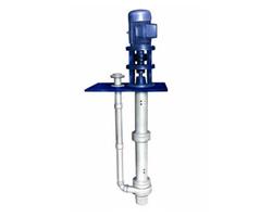 HYF氟塑料增强合金液下泵的流场均匀性设计